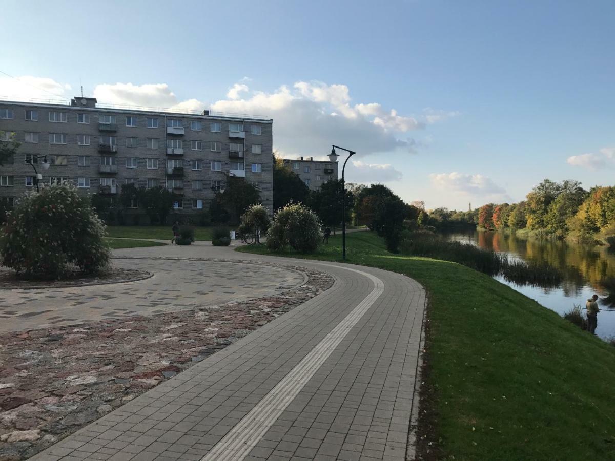 Fine Apartment Jelgava Exteriör bild